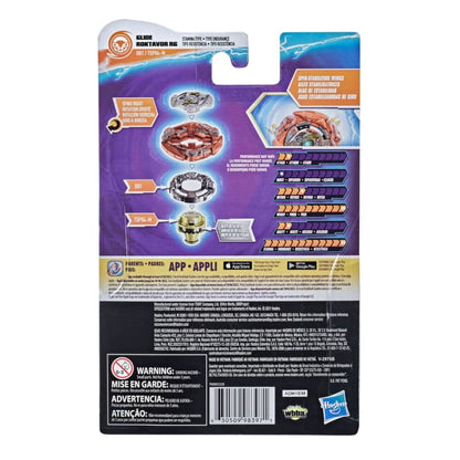 Glide Roktavor R6 Wheel Revolving-SPM Snurrtopp - Beyblade Burst Surge™