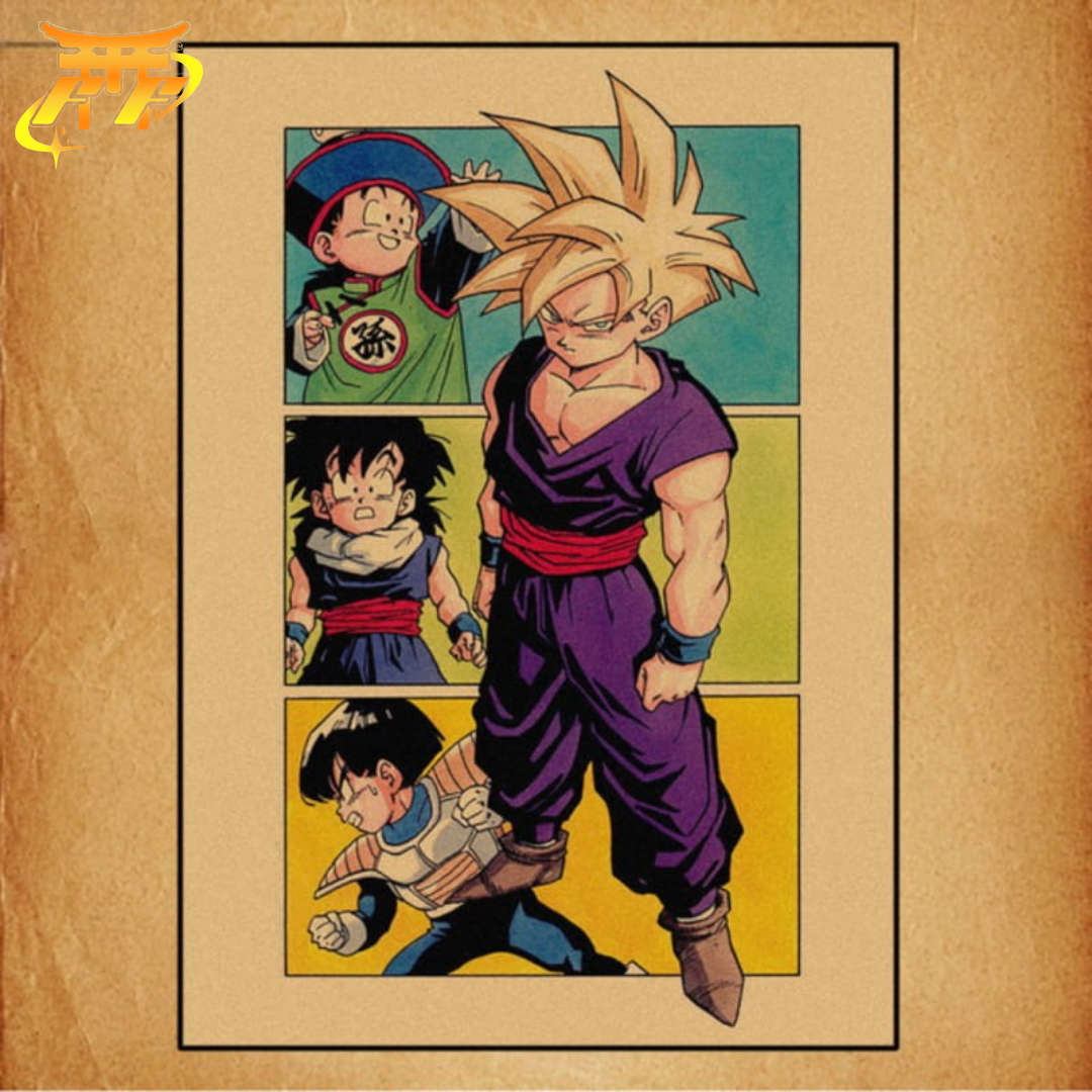 Gohan Poster – Dragon Ball Z™
