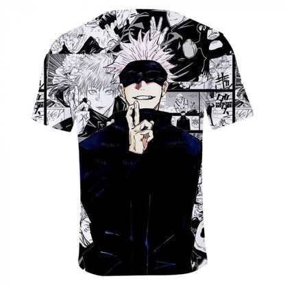 Gojo "Domain Expansion" T-shirt - Jujutsu Kaisen™