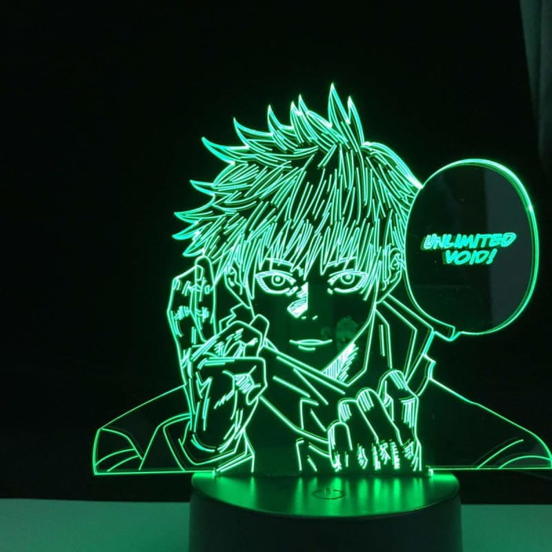 Gojo Satoru 3D-lampa – Jujutsu Kaisen™
