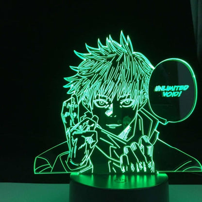 Gojo Satoru 3D-lampa – Jujutsu Kaisen™