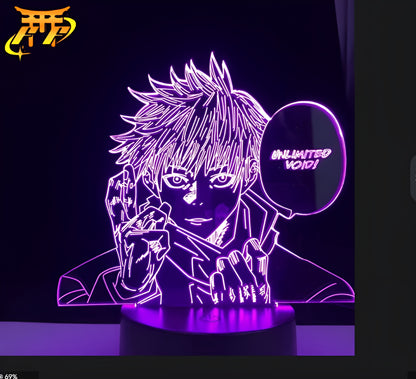 Gojo Satoru 3D-lampa – Jujutsu Kaisen™