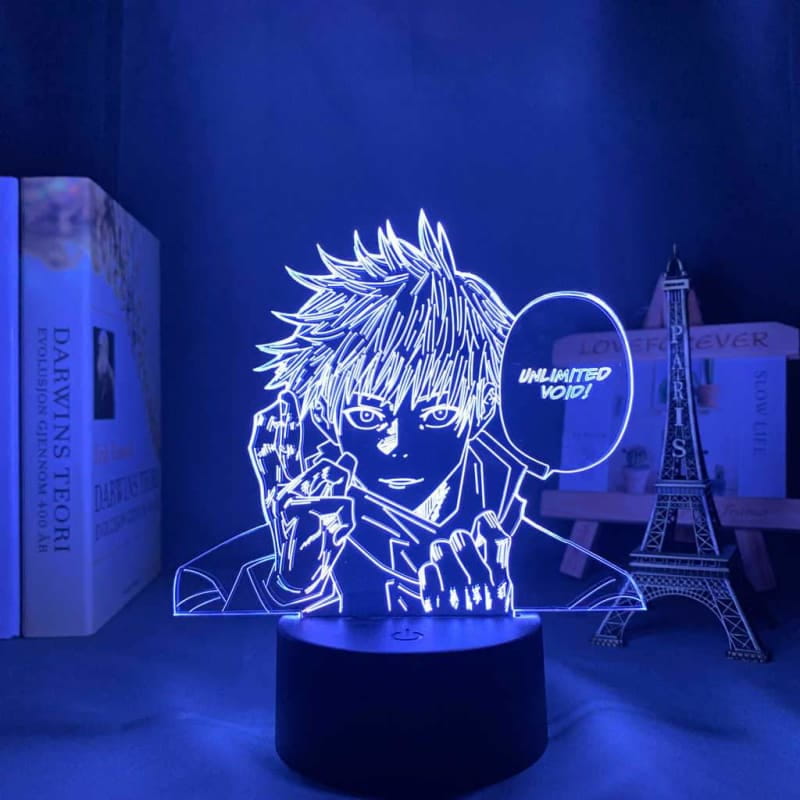Gojo Satoru 3D-lampa – Jujutsu Kaisen™