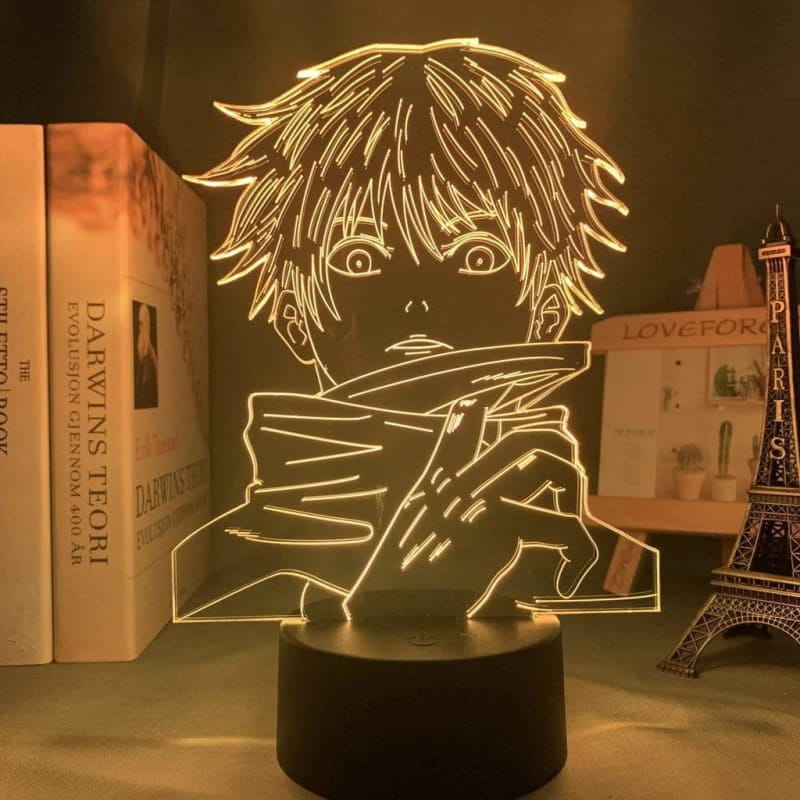 Gojo Satoru 3D-lampa – Jujutsu Kaisen™