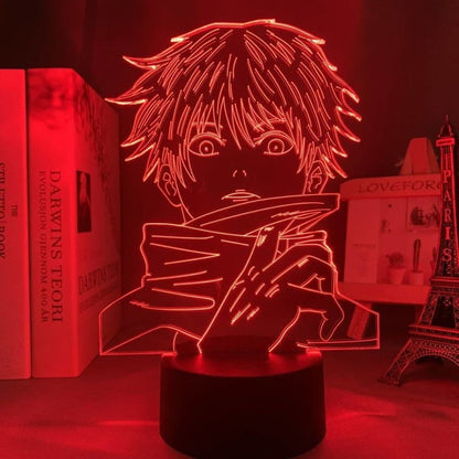 Gojo Satoru 3D-lampa – Jujutsu Kaisen™