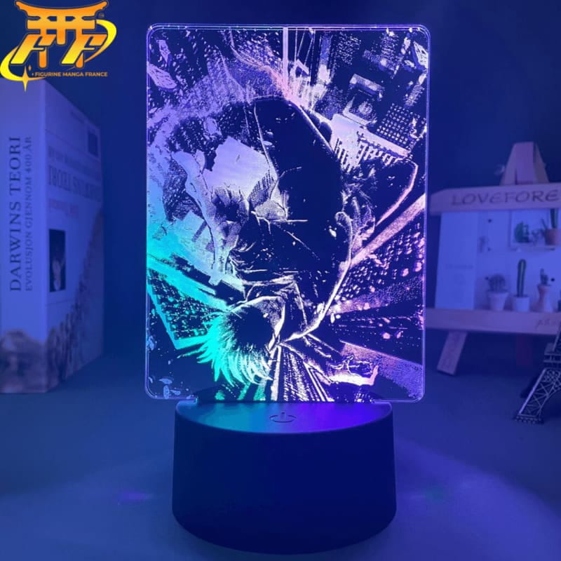 Gojo Satoru Destiny tvåfärgad 3D-lampa – Jujutsu Kaisen™