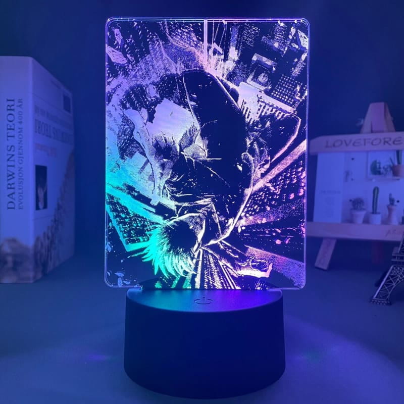 Gojo Satoru Destiny tvåfärgad 3D-lampa – Jujutsu Kaisen™