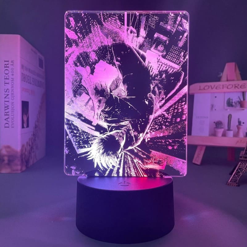 Gojo Satoru Destiny tvåfärgad 3D-lampa – Jujutsu Kaisen™