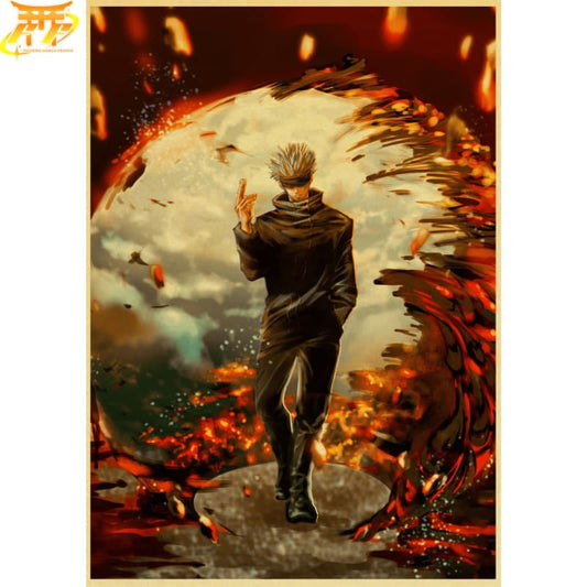 Gojo Satoru Poster – Jujutsu Kaisen™
