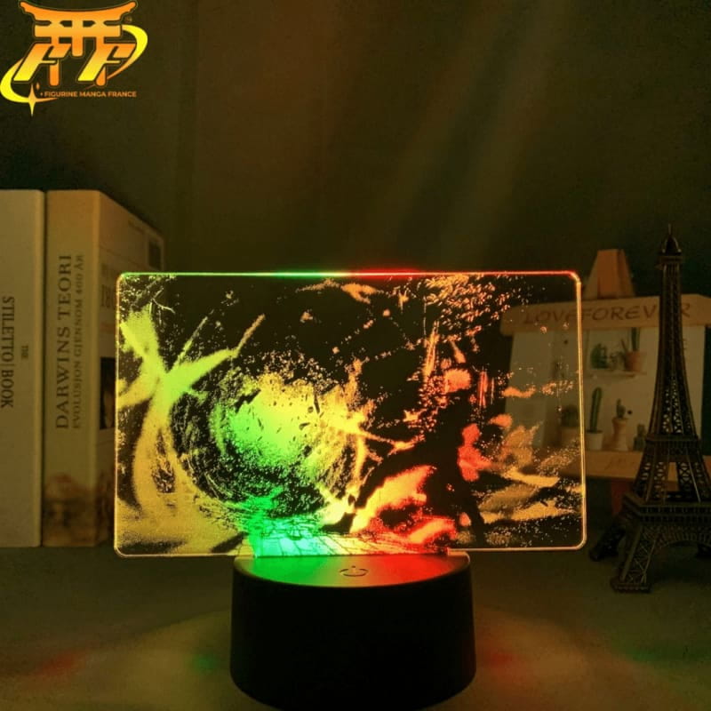 Gojo Satoru tvåfärgad 3D-lampa – Jujutsu Kaisen™