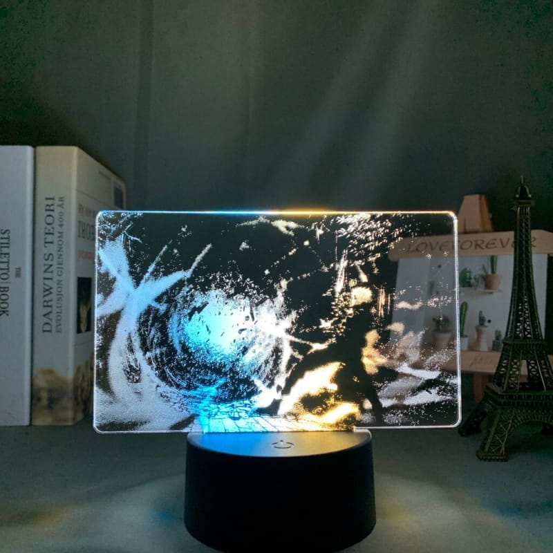 Gojo Satoru tvåfärgad 3D-lampa – Jujutsu Kaisen™