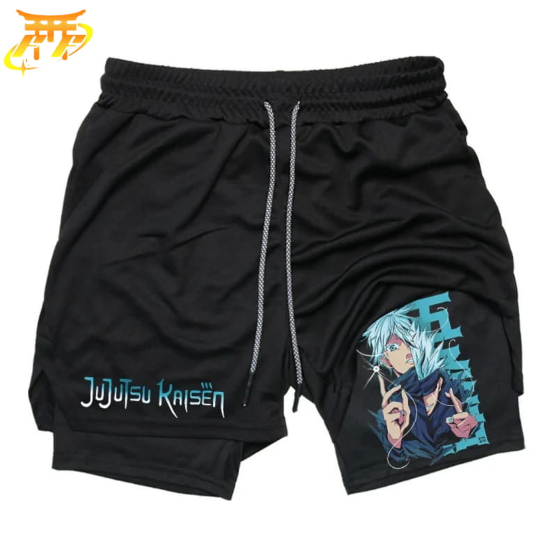 Gojo "Ursprunglig Blå Teknik" Shorts – Jujutsu Kaisen™