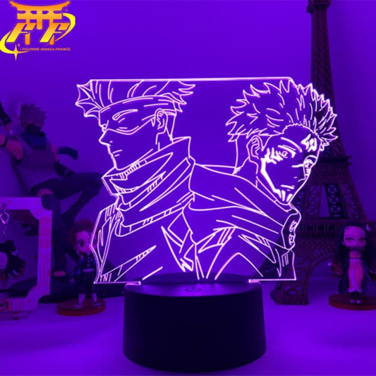 Gojo och Sukuna 3D-lampa – Jujutsu Kaisen™