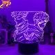 Gojo och Sukuna 3D-lampa – Jujutsu Kaisen™