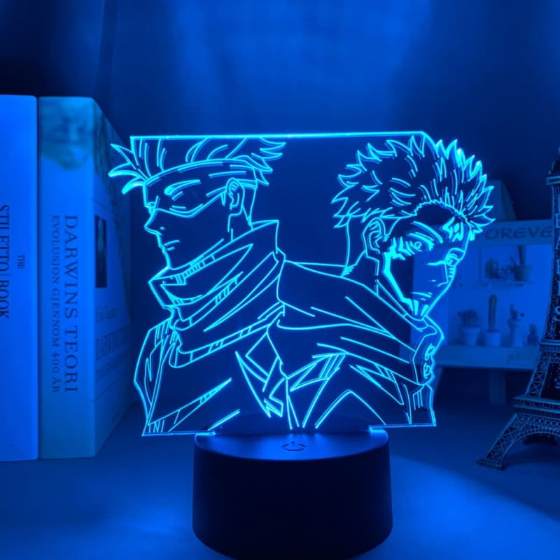 Gojo och Sukuna 3D-lampa – Jujutsu Kaisen™