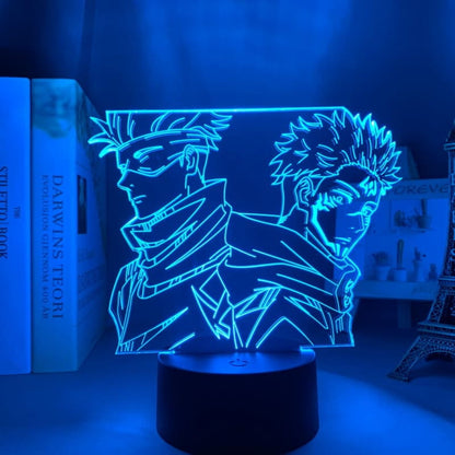 Gojo och Sukuna 3D-lampa – Jujutsu Kaisen™
