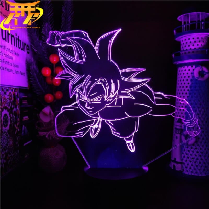 Goku 3D-lampa – Dragon Ball Z™