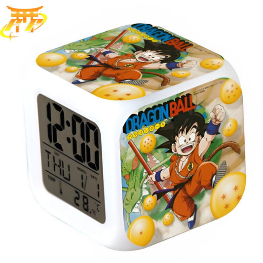 Goku "7 Dragon Balls" Väckarklocka - Dragon Ball Z™
