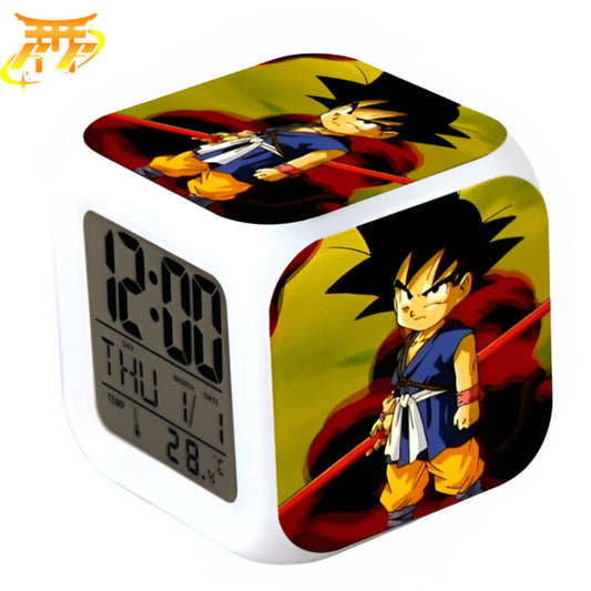 Goku Anger Väckarklocka - Dragon Ball Z™