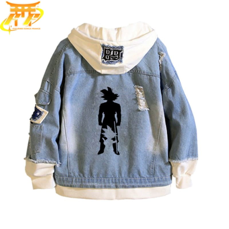 Goku "Evolution" Jeansjacka - Dragon Ball Z™