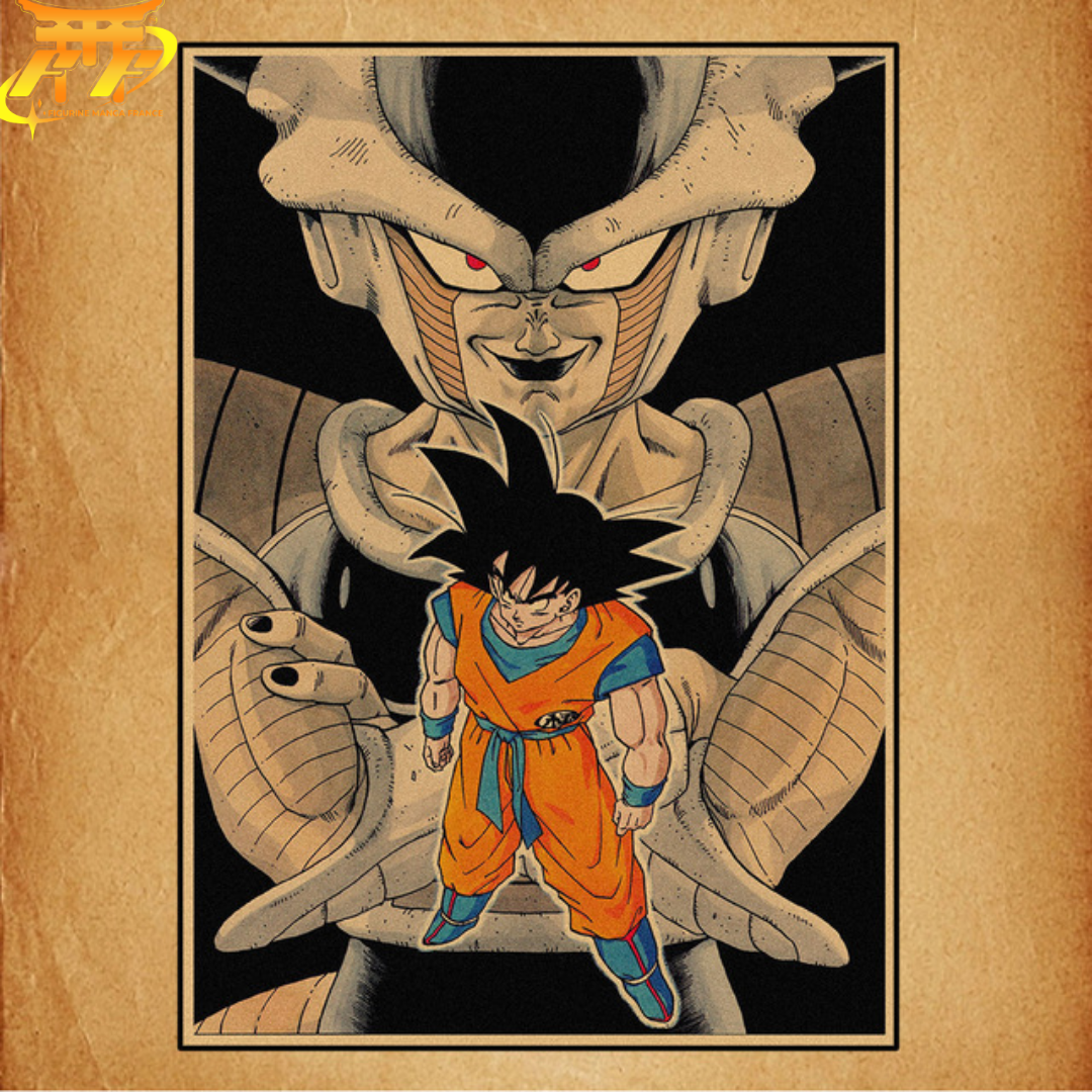 Goku "Frieza" Poster – Dragon Ball Z™