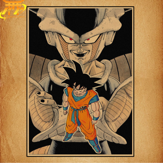 Goku "Frieza" Poster – Dragon Ball Z™
