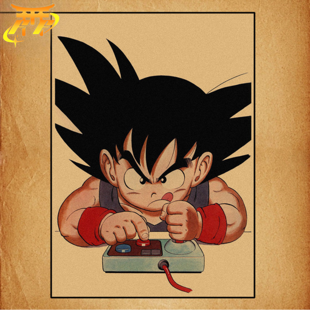 Goku "Game" Poster – Dragon Ball Z™