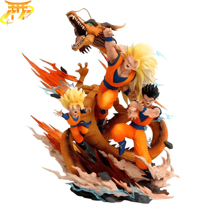 Goku, Gohan & Goten Figur – Dragon Ball Z™