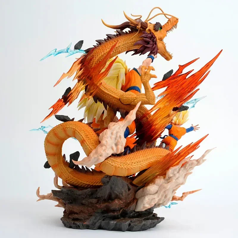 Goku, Gohan & Goten Figur – Dragon Ball Z™