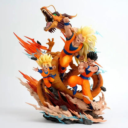 Goku, Gohan & Goten Figur – Dragon Ball Z™