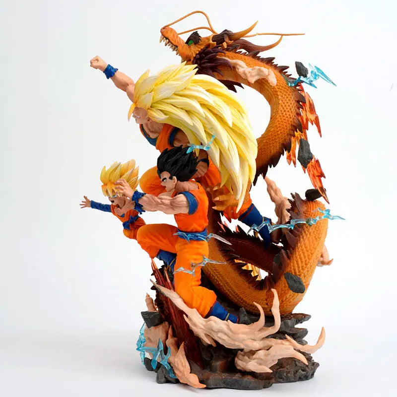 Goku, Gohan & Goten Figur – Dragon Ball Z™
