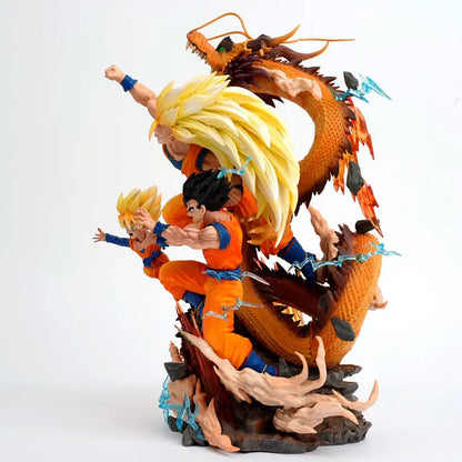 Goku, Gohan & Goten Figur – Dragon Ball Z™