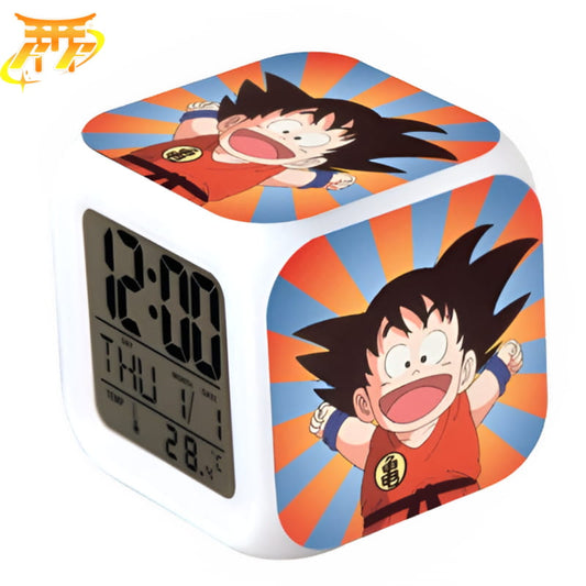 Goku Happy Väckarklocka - Dragon Ball Z™