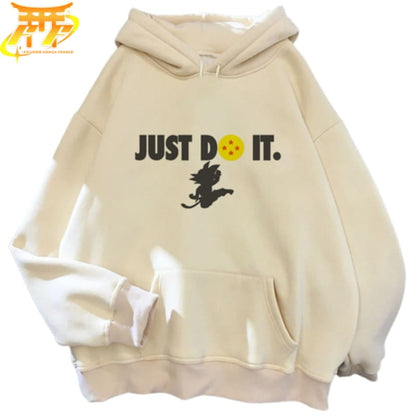 Goku "Just Do It" Tröja - Dragon Ball Z™