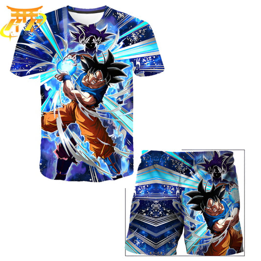 Goku Kamehameha Pyjamas med Shorts – Dragon Ball Z™