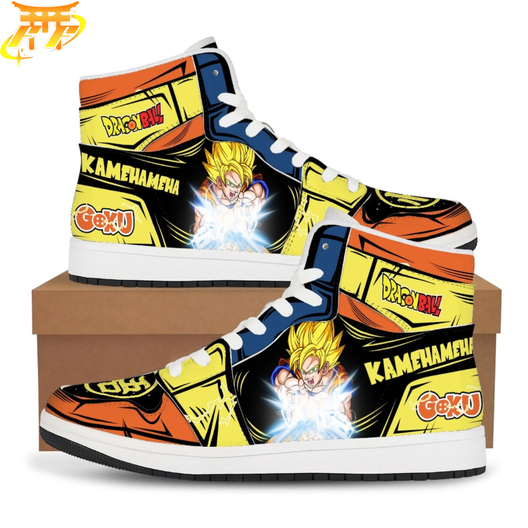 Goku "Kamehameha" Sneakers – Dragon Ball Z™