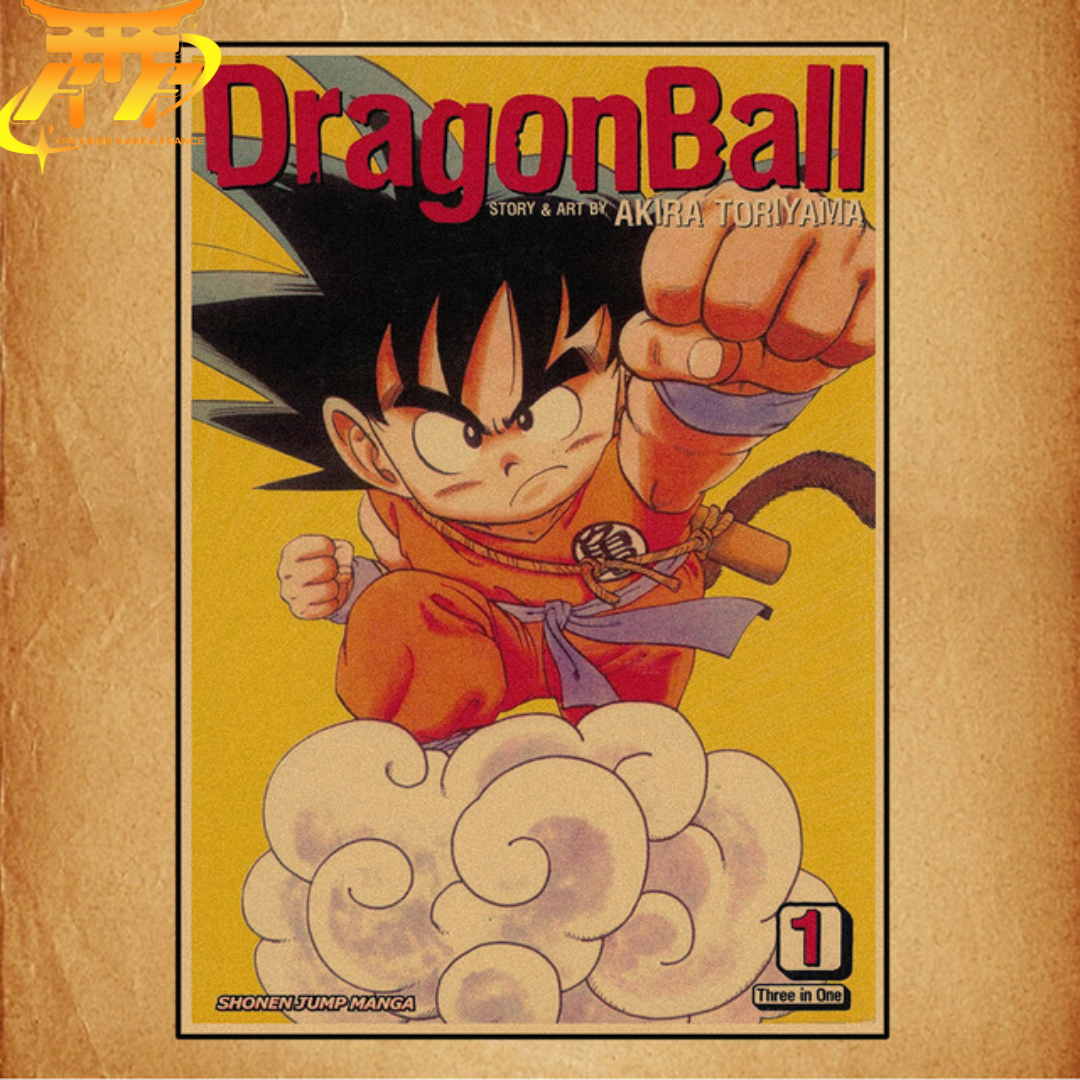 Goku "Kinto-Un" Poster – Dragon Ball Z™