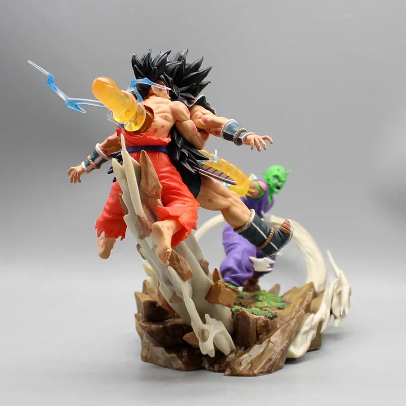 Goku & Piccolo vs Raditz Figur – Dragon Ball Z™