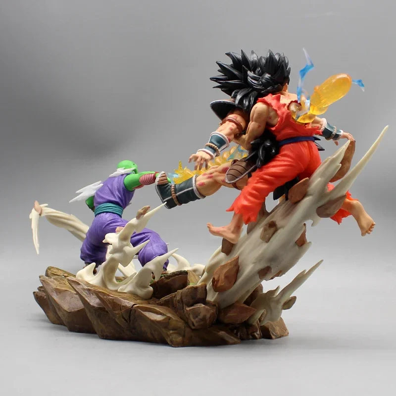 Goku & Piccolo vs Raditz Figur – Dragon Ball Z™