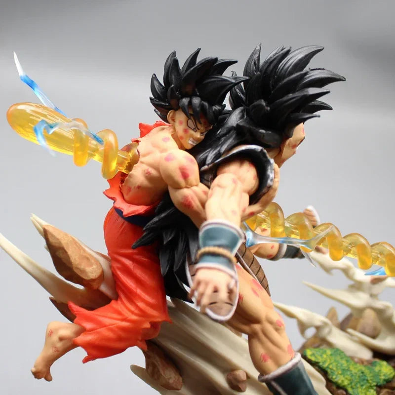 Goku & Piccolo vs Raditz Figur – Dragon Ball Z™