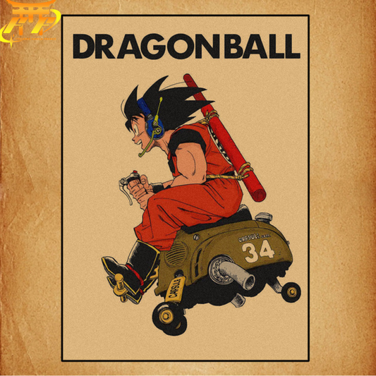 Goku Poster – Dragon Ball Z™