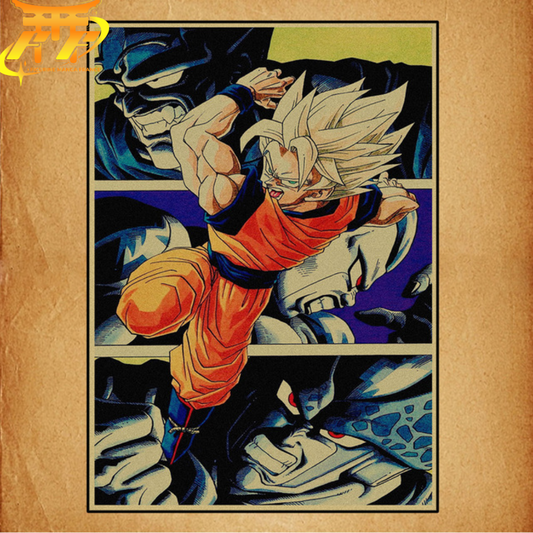 Goku "Rättvisa" Poster – Dragon Ball Z™