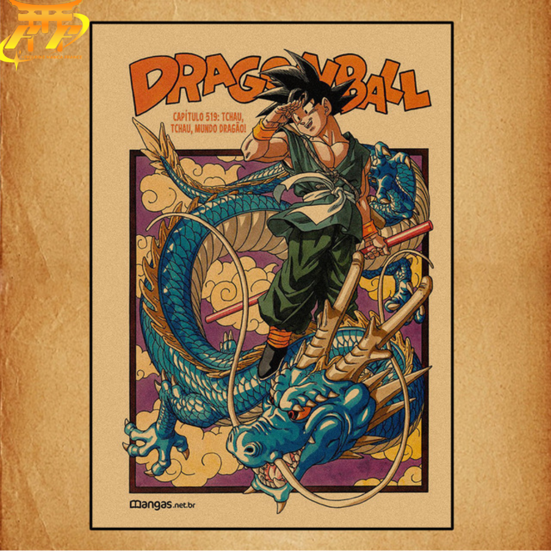 Goku "Ryû" Poster – Dragon Ball Z™