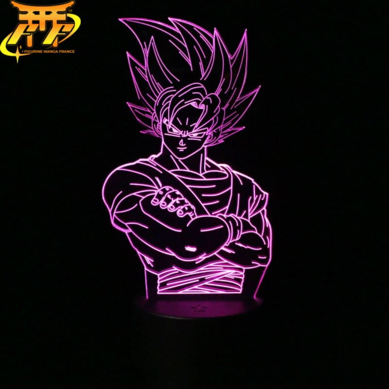 Goku SSJ Rosé 3D-lampa – Dragon Ball Z™