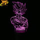 Goku SSJ Rosé 3D-lampa – Dragon Ball Z™