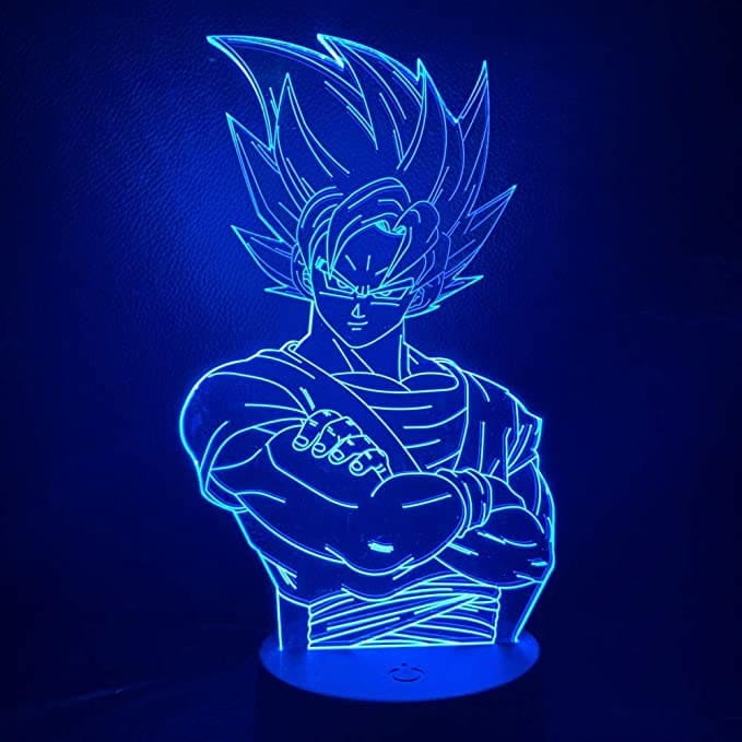 Goku SSJ Rosé 3D-lampa – Dragon Ball Z™