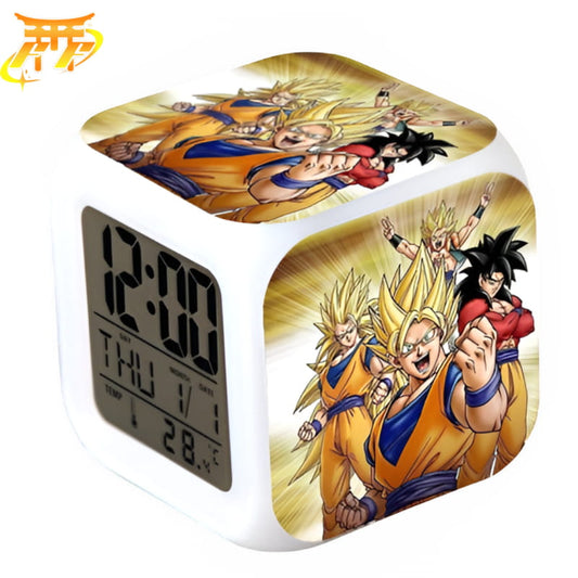 Goku Saiyan Väckarklocka - Dragon Ball Z™