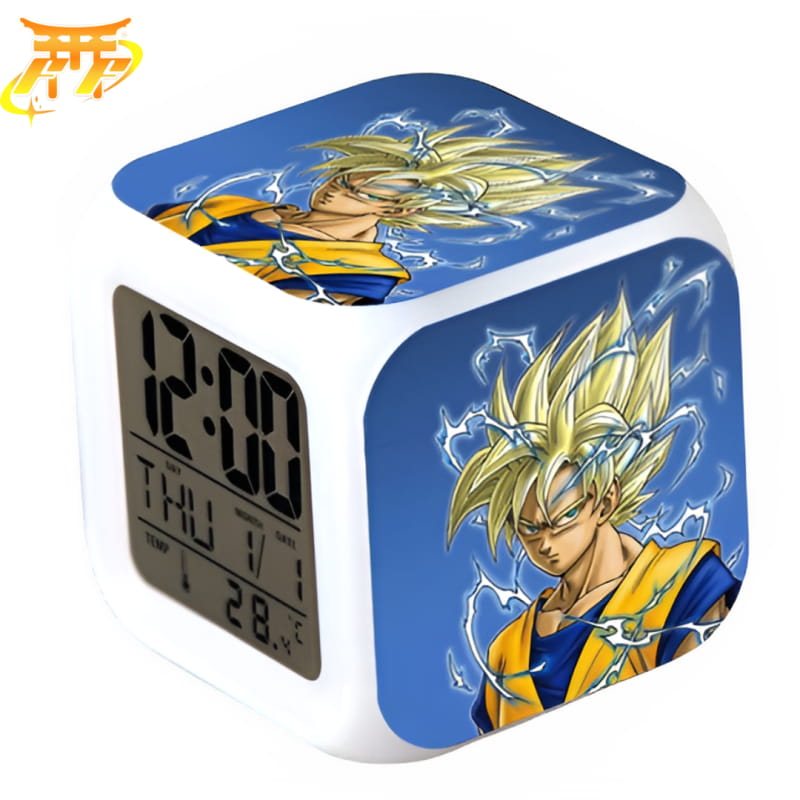 Goku Shine Väckarklocka - Dragon Ball Z™