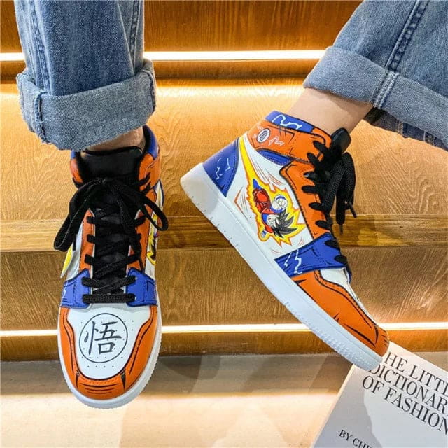 Goku Sneakers – Dragon Ball Z™