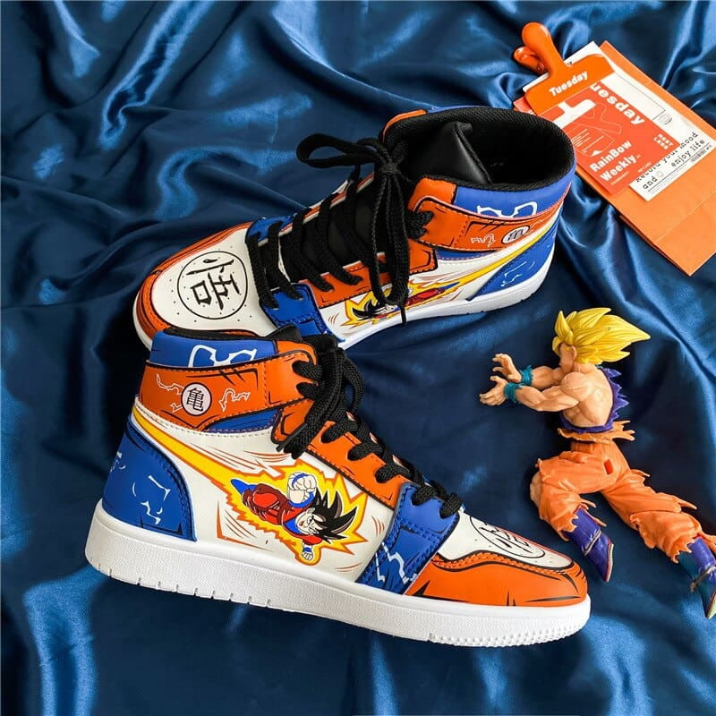 Goku Sneakers – Dragon Ball Z™